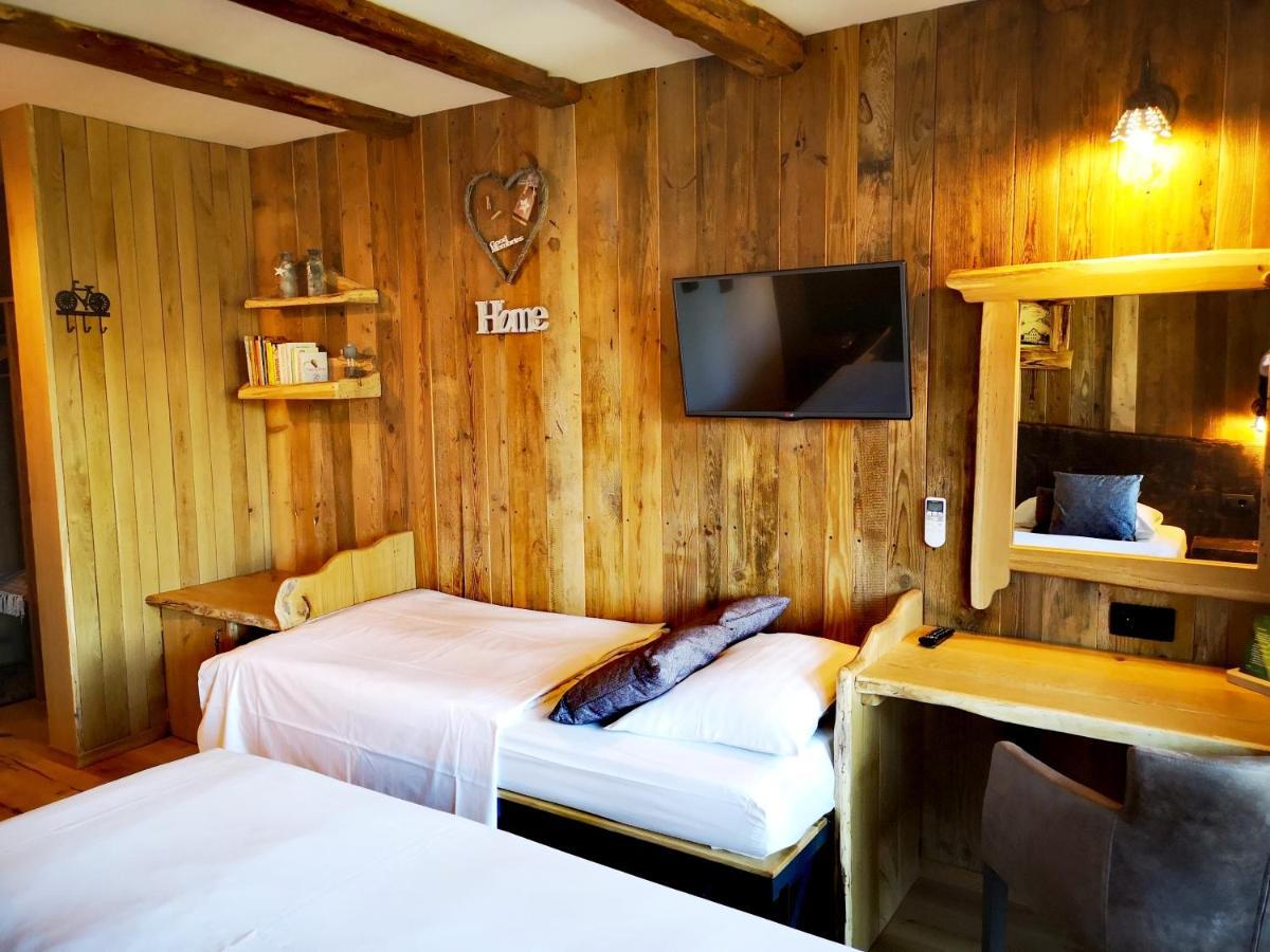 Ribno Alpine Hotel Bled Eksteriør bilde