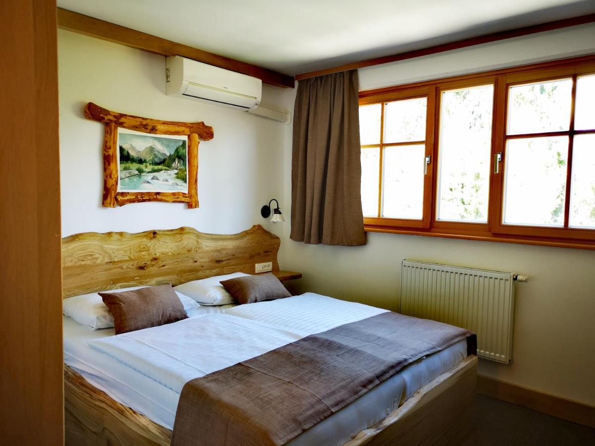 Ribno Alpine Hotel Bled Eksteriør bilde