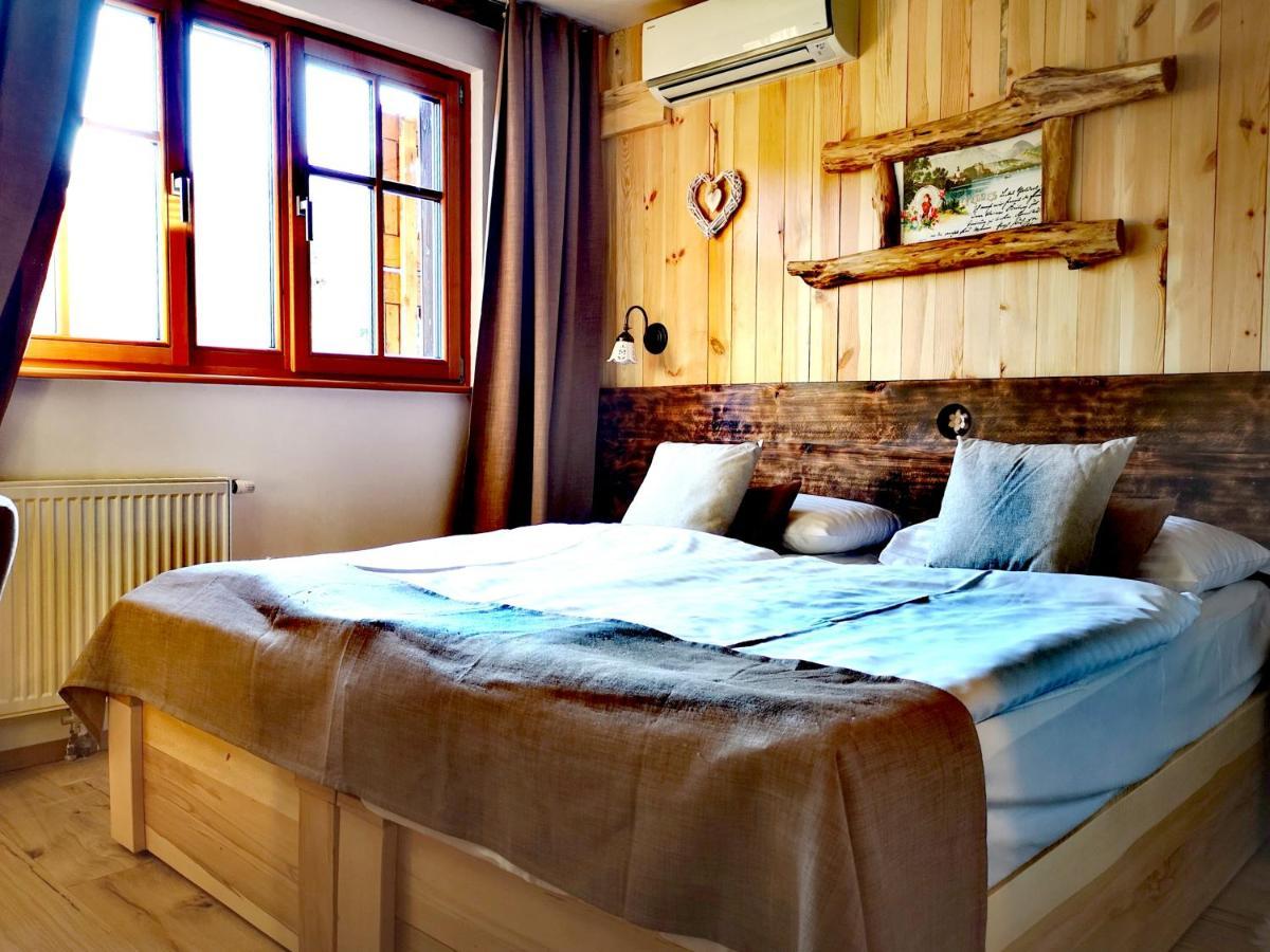 Ribno Alpine Hotel Bled Eksteriør bilde