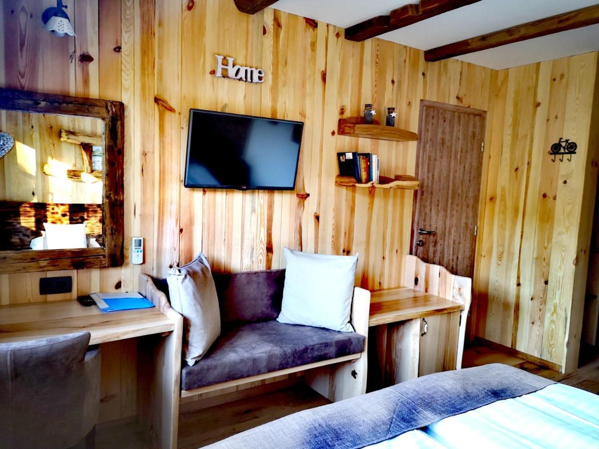 Ribno Alpine Hotel Bled Eksteriør bilde