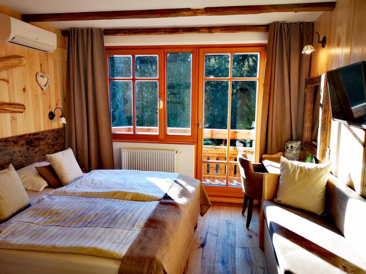 Ribno Alpine Hotel Bled Eksteriør bilde