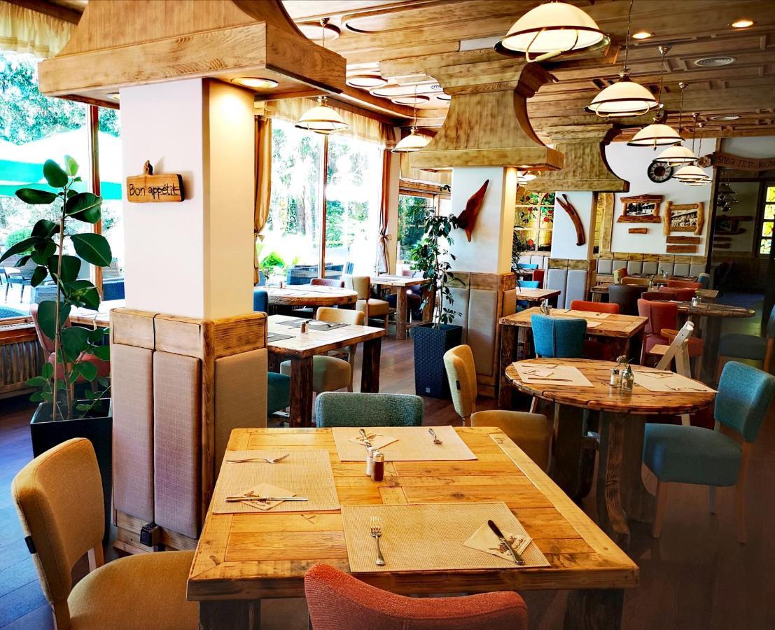 Ribno Alpine Hotel Bled Eksteriør bilde
