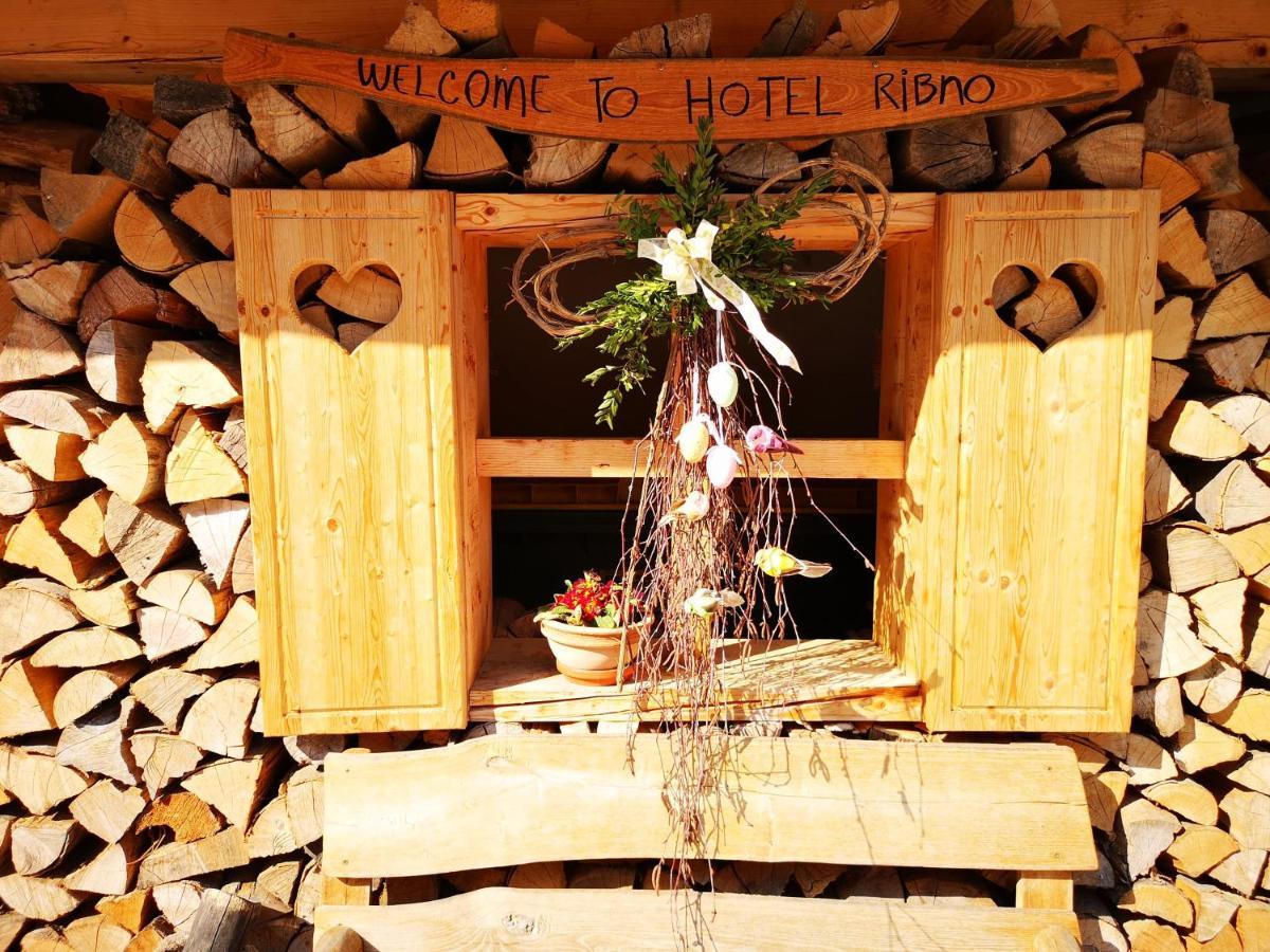Ribno Alpine Hotel Bled Eksteriør bilde