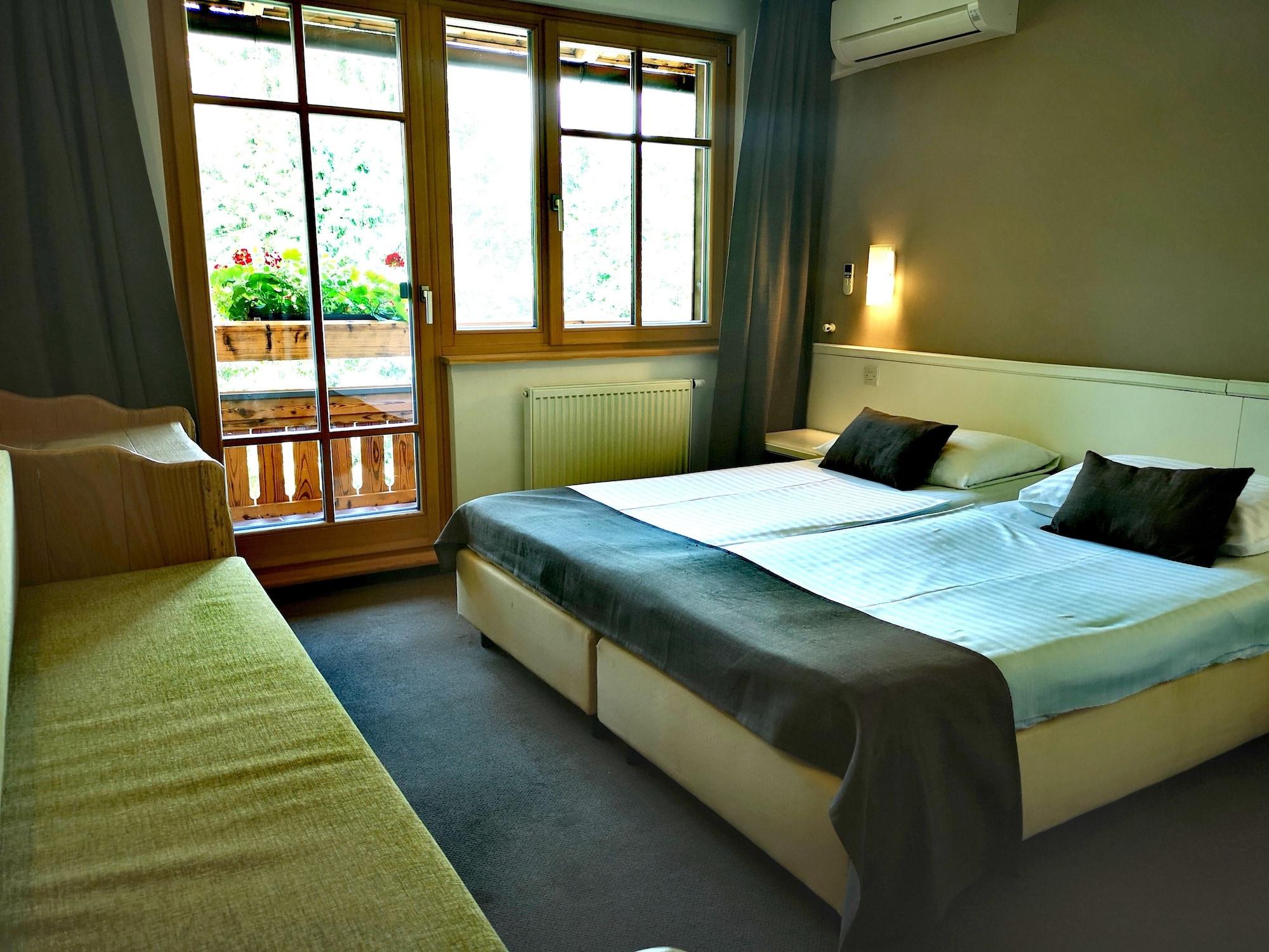Ribno Alpine Hotel Bled Eksteriør bilde