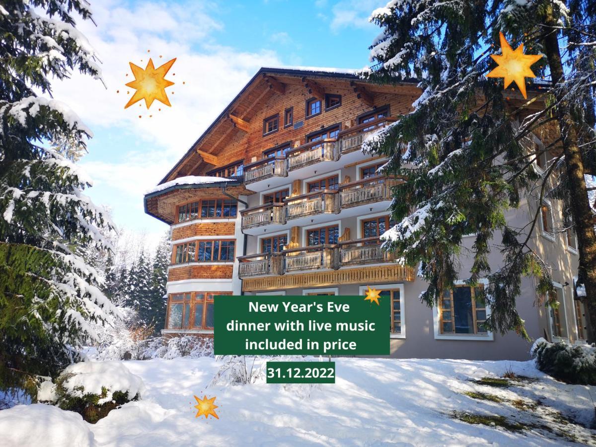Ribno Alpine Hotel Bled Eksteriør bilde