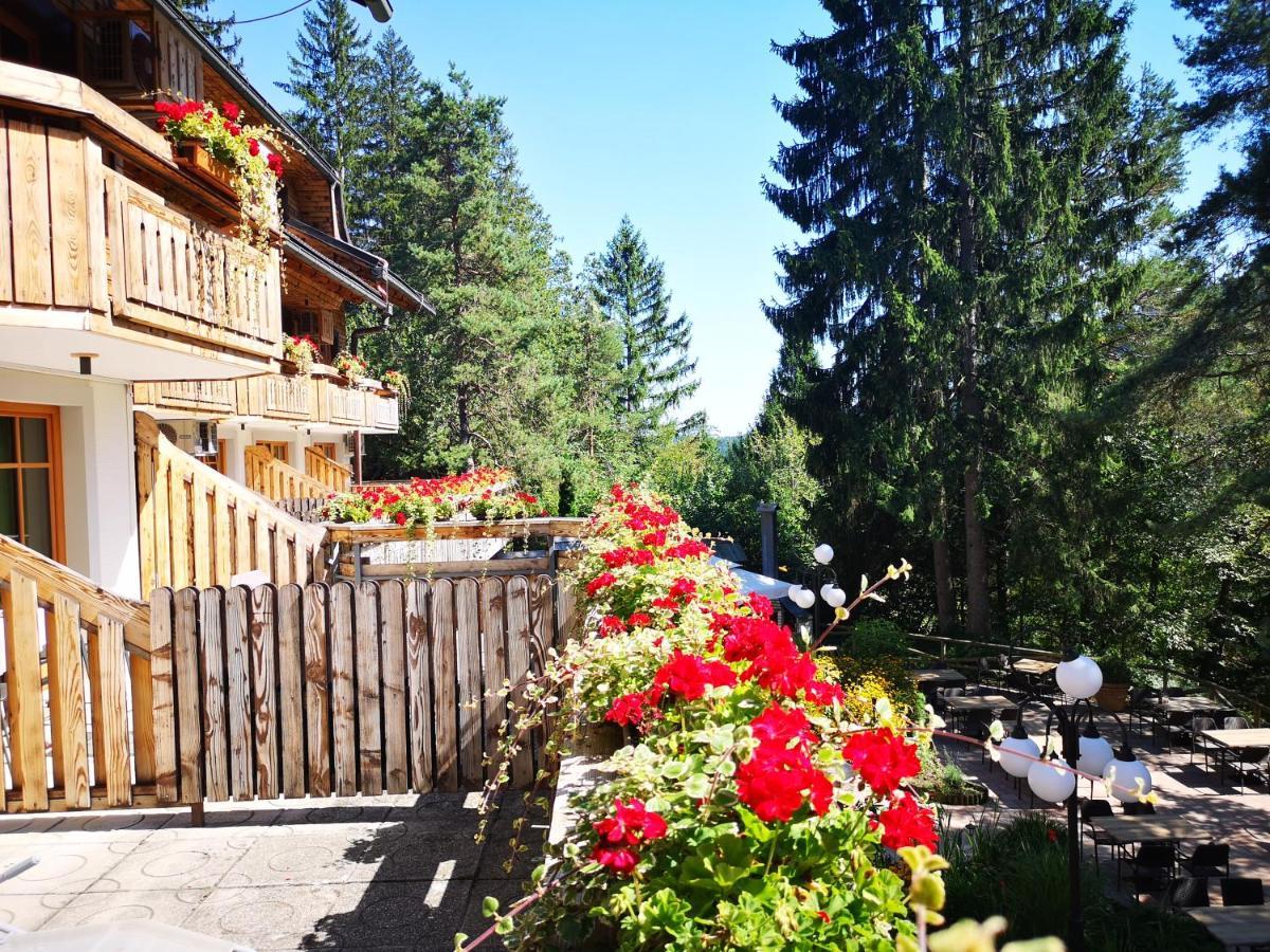 Ribno Alpine Hotel Bled Eksteriør bilde