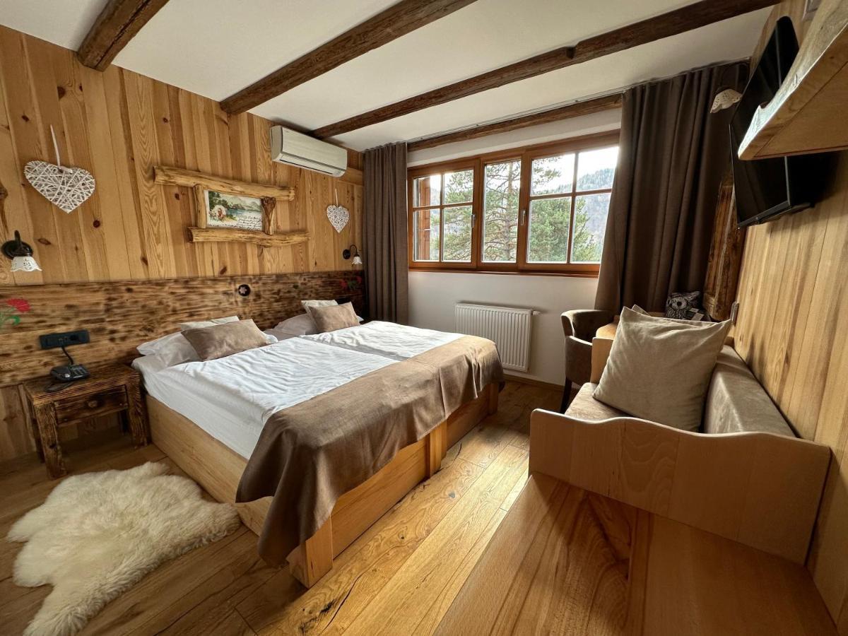 Ribno Alpine Hotel Bled Eksteriør bilde