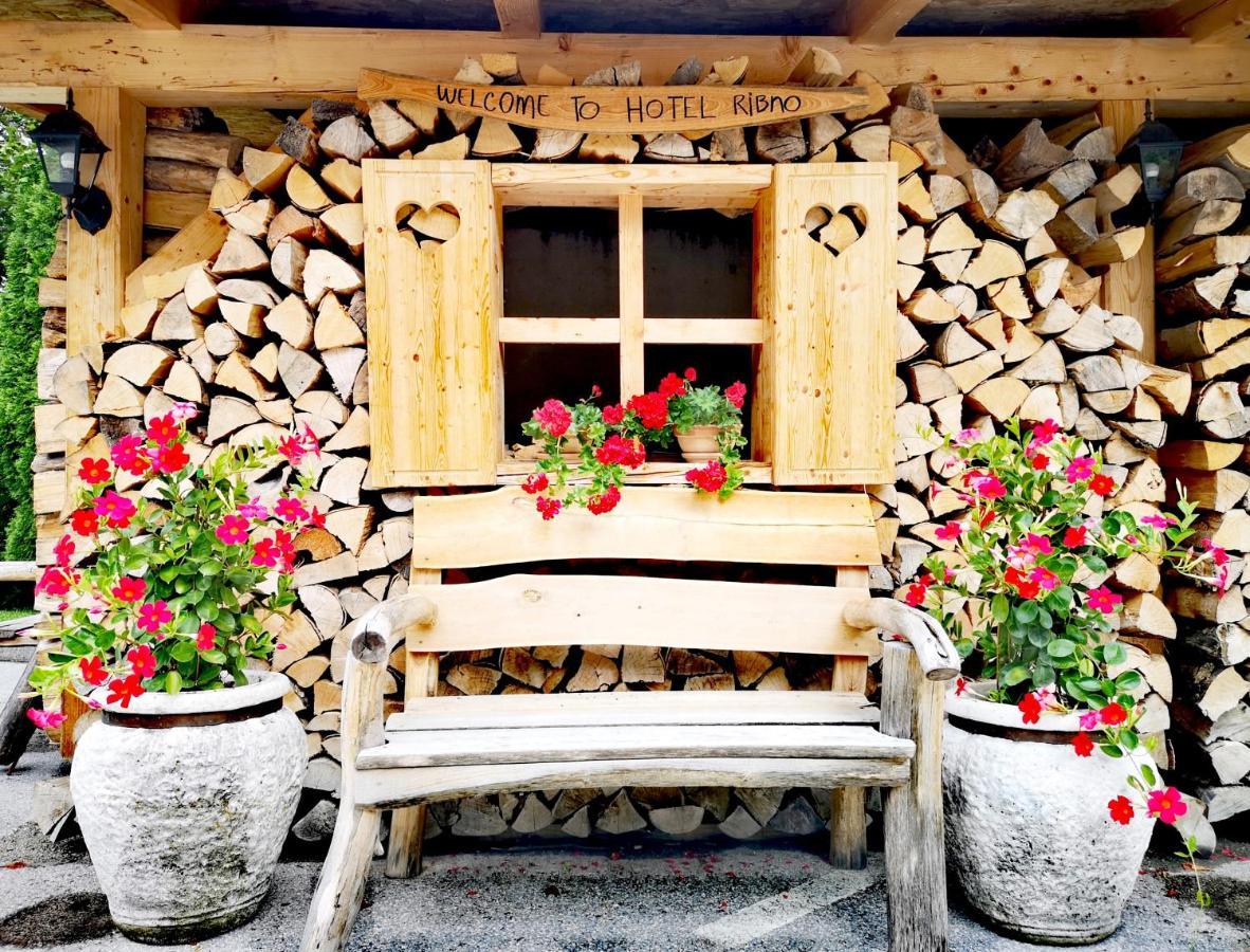 Ribno Alpine Hotel Bled Eksteriør bilde