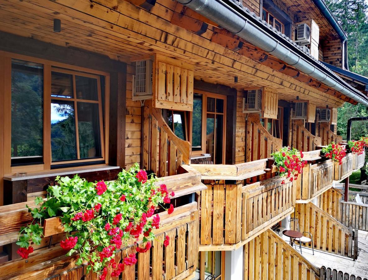 Ribno Alpine Hotel Bled Eksteriør bilde