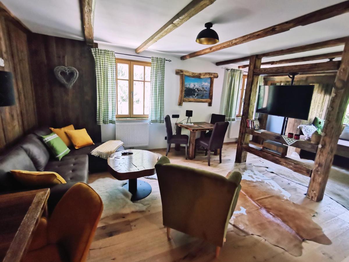 Ribno Alpine Hotel Bled Eksteriør bilde
