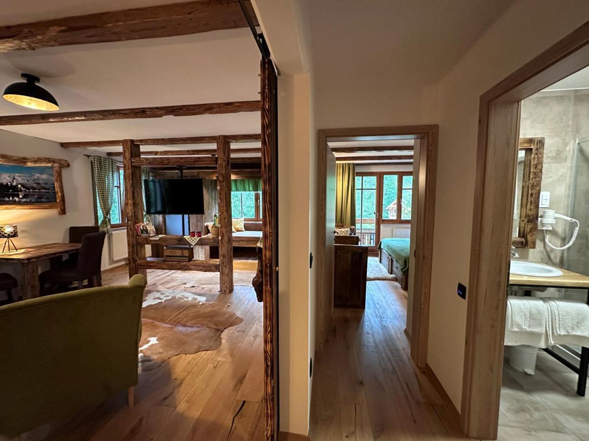 Ribno Alpine Hotel Bled Eksteriør bilde