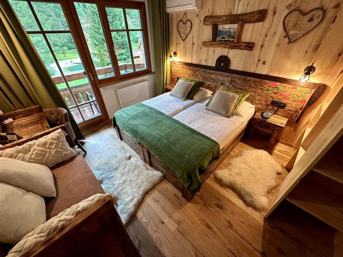 Ribno Alpine Hotel Bled Eksteriør bilde