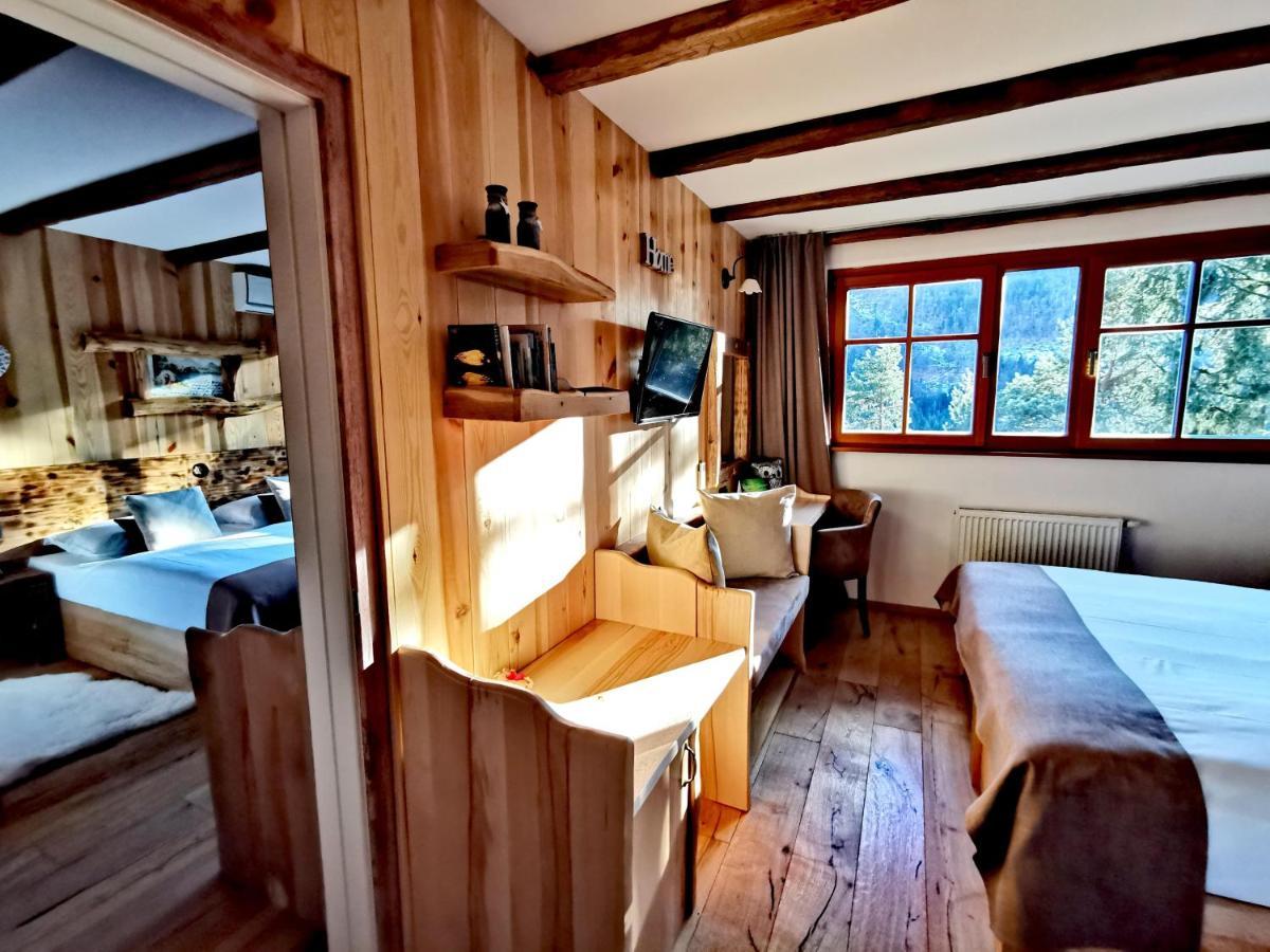 Ribno Alpine Hotel Bled Eksteriør bilde
