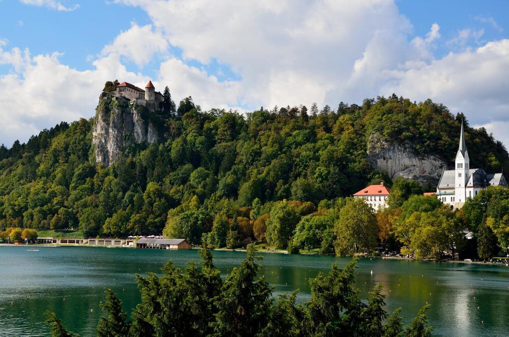 Ribno Alpine Hotel Bled Eksteriør bilde