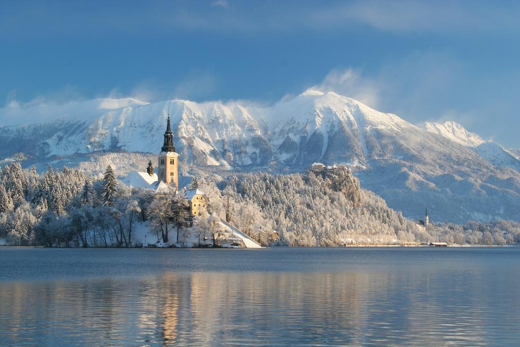 Ribno Alpine Hotel Bled Eksteriør bilde