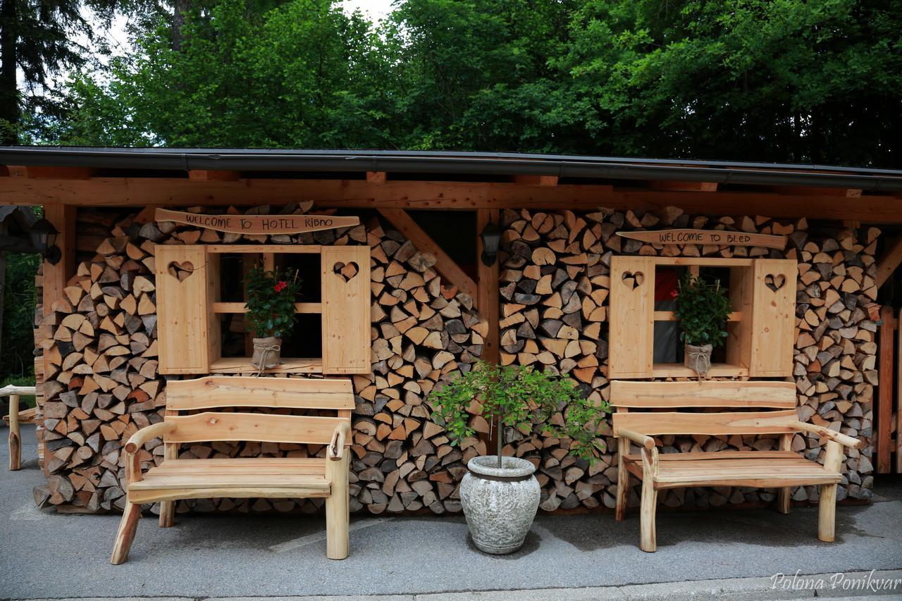 Ribno Alpine Hotel Bled Eksteriør bilde