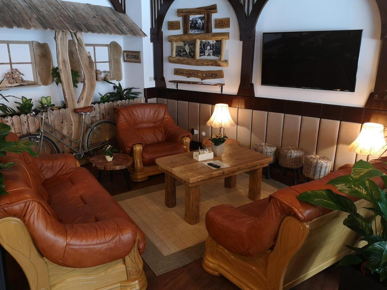 Ribno Alpine Hotel Bled Eksteriør bilde