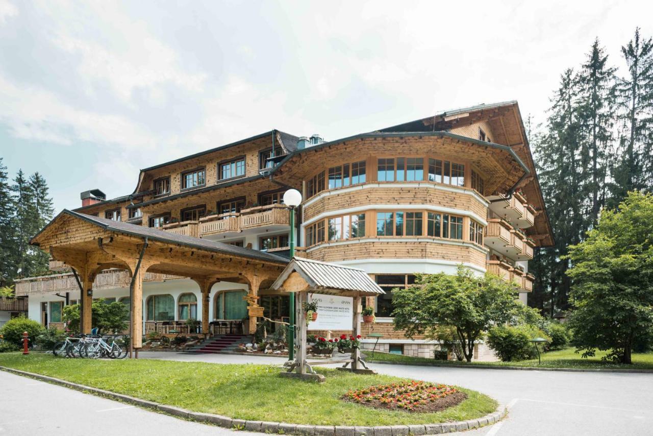 Ribno Alpine Hotel Bled Eksteriør bilde
