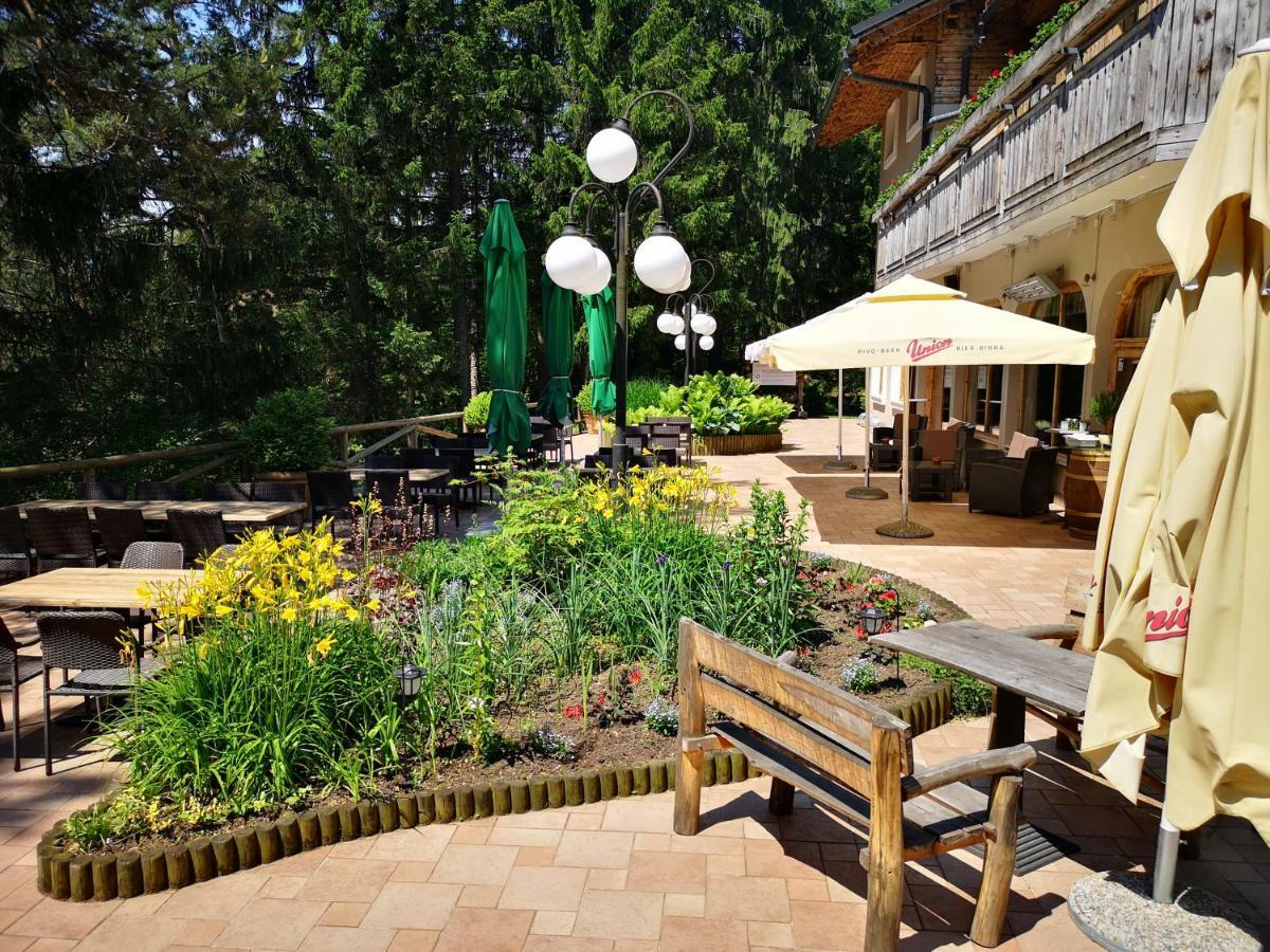 Ribno Alpine Hotel Bled Eksteriør bilde