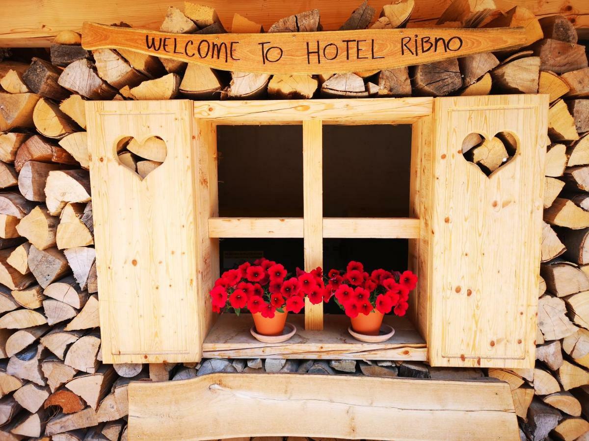 Ribno Alpine Hotel Bled Eksteriør bilde