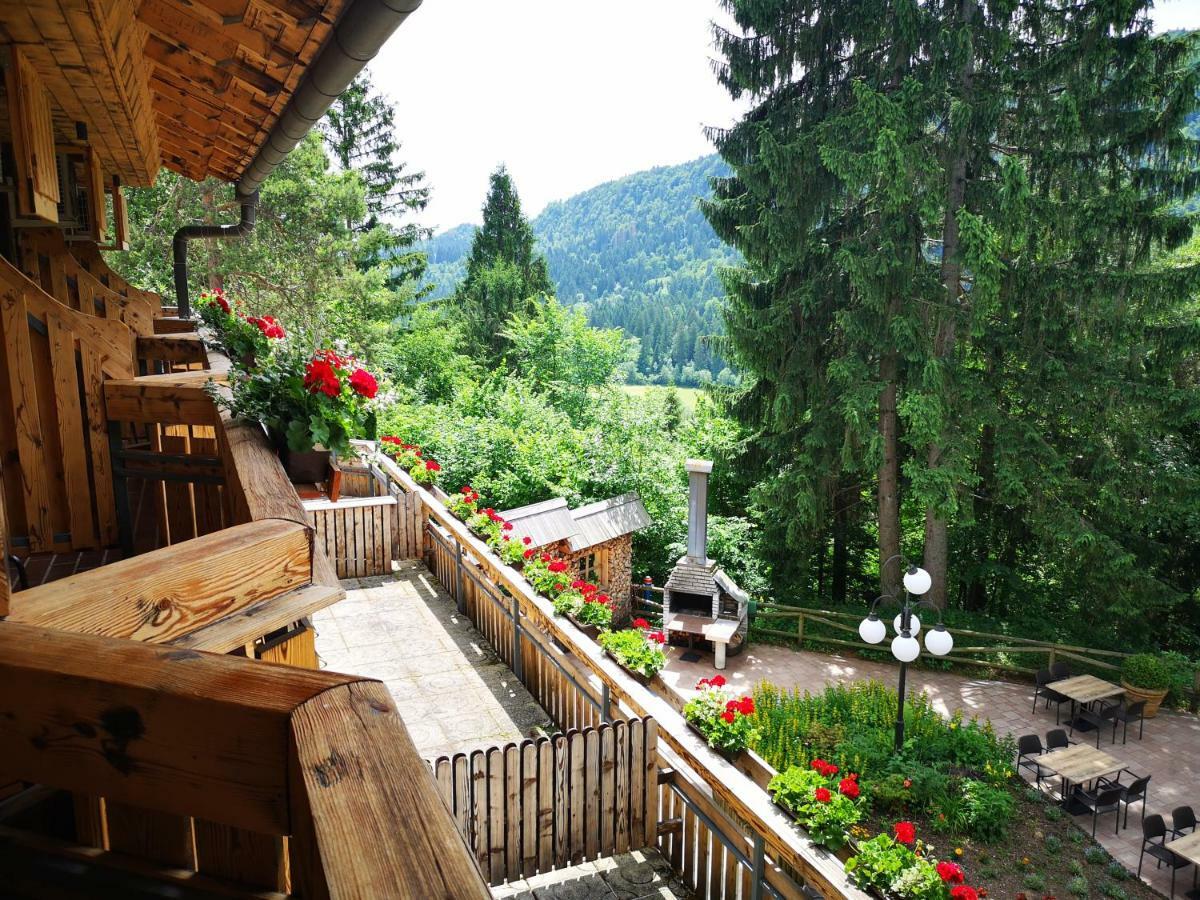 Ribno Alpine Hotel Bled Eksteriør bilde