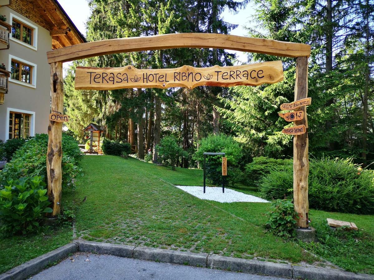 Ribno Alpine Hotel Bled Eksteriør bilde