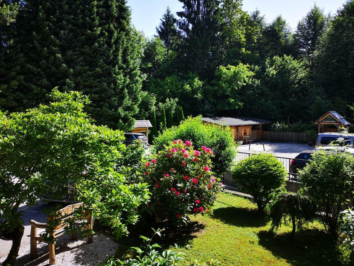 Ribno Alpine Hotel Bled Eksteriør bilde