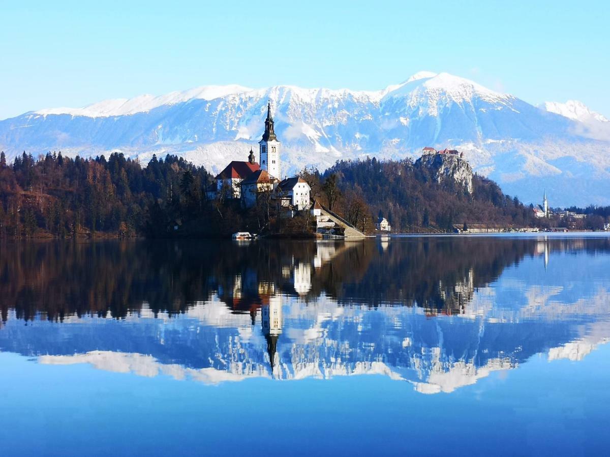 Ribno Alpine Hotel Bled Eksteriør bilde