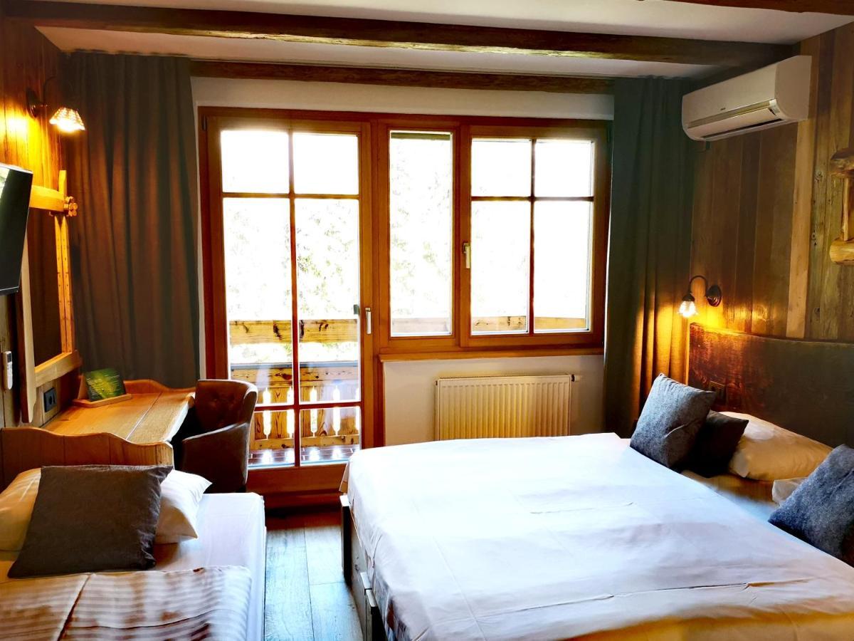 Ribno Alpine Hotel Bled Eksteriør bilde