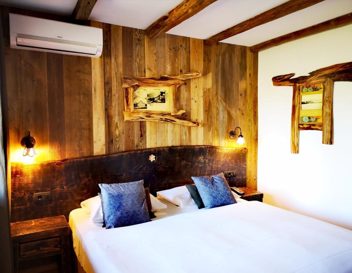 Ribno Alpine Hotel Bled Eksteriør bilde