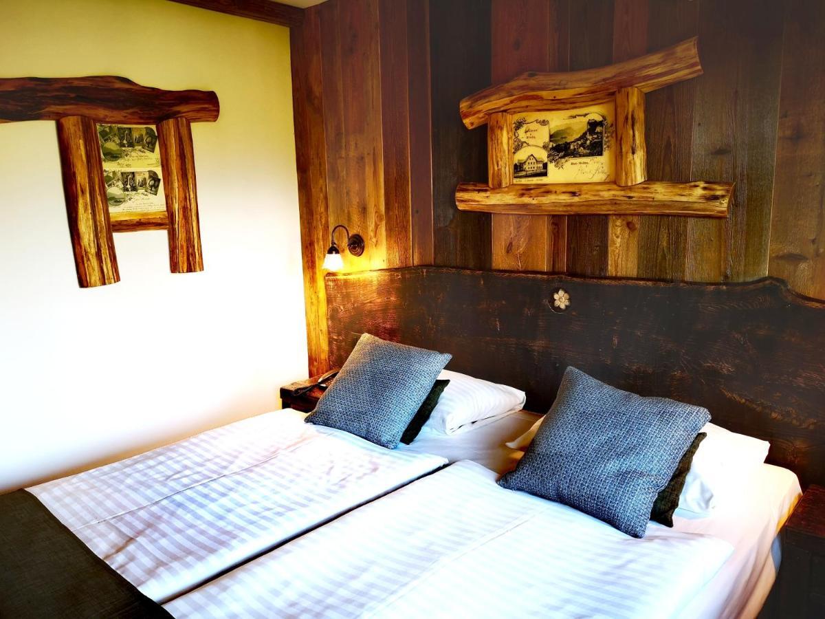 Ribno Alpine Hotel Bled Eksteriør bilde