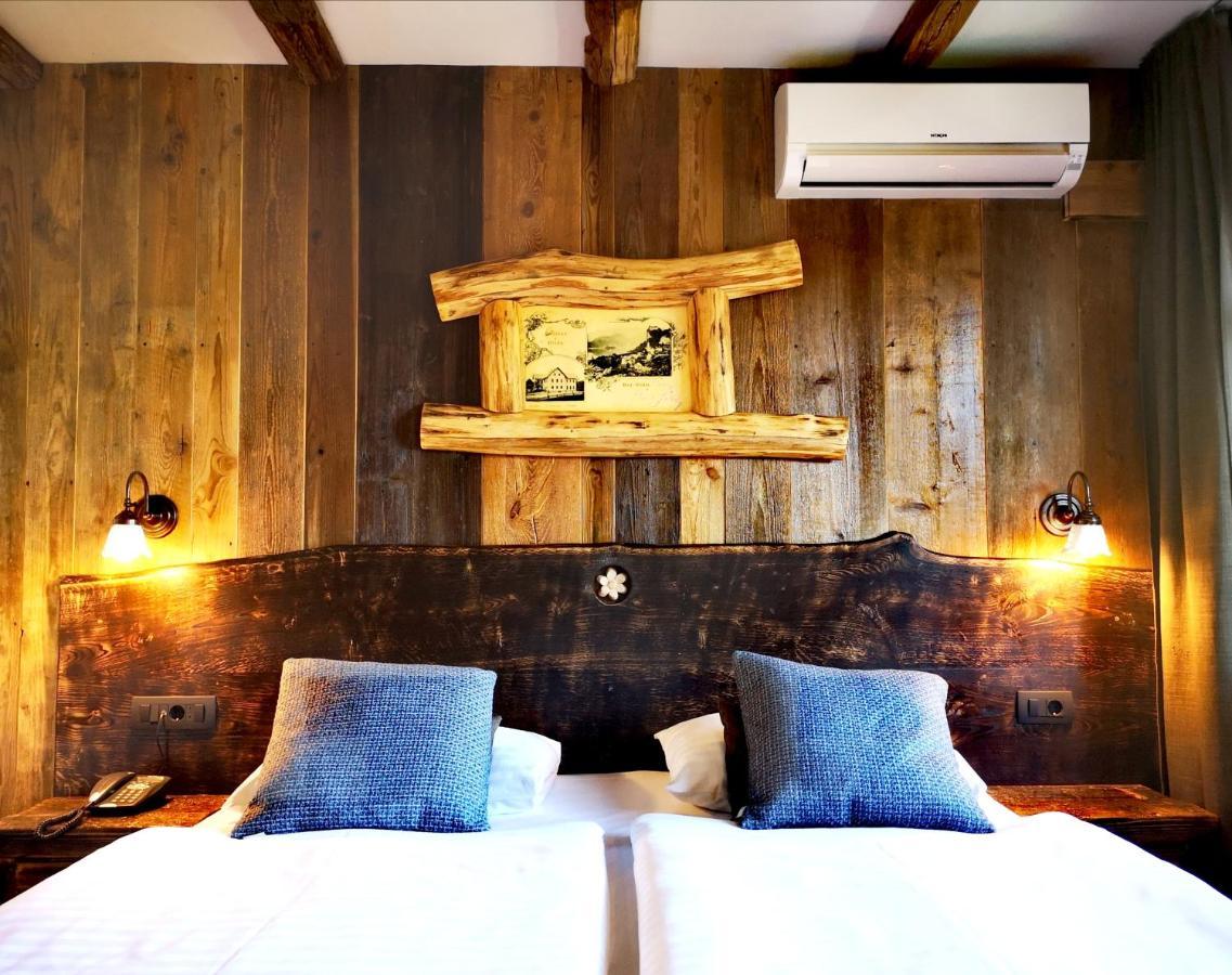 Ribno Alpine Hotel Bled Eksteriør bilde