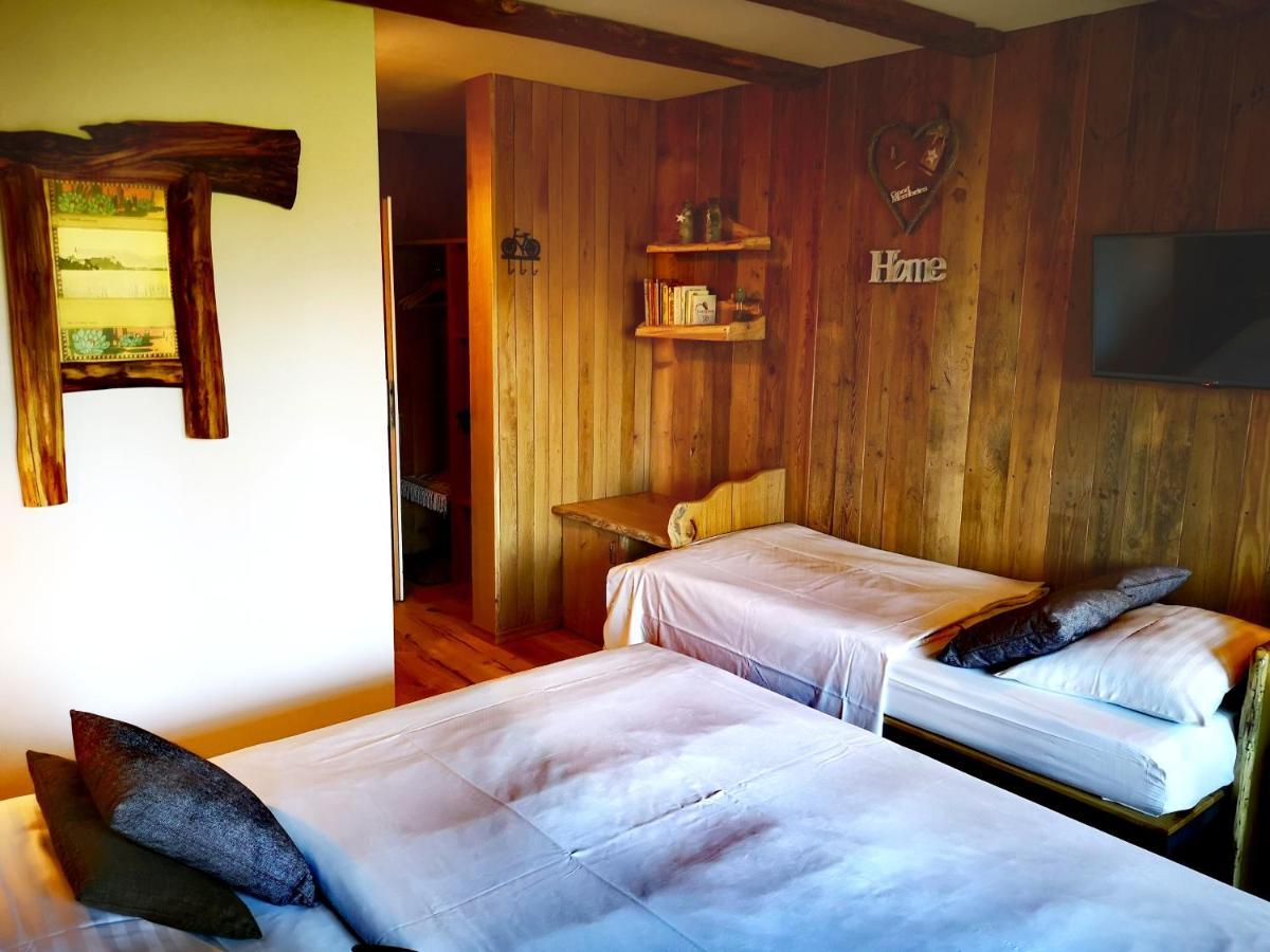 Ribno Alpine Hotel Bled Eksteriør bilde