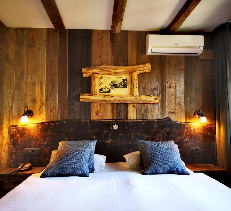Ribno Alpine Hotel Bled Eksteriør bilde