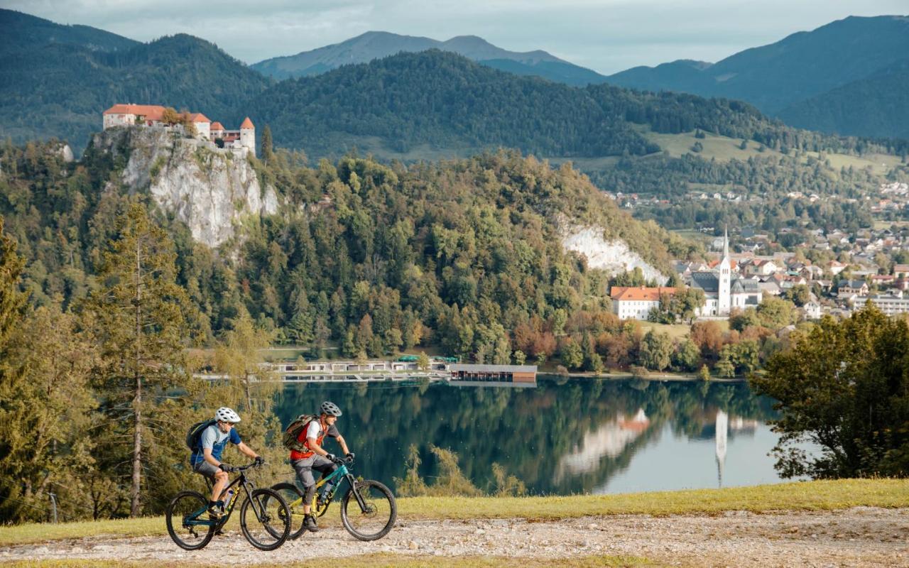Ribno Alpine Hotel Bled Eksteriør bilde