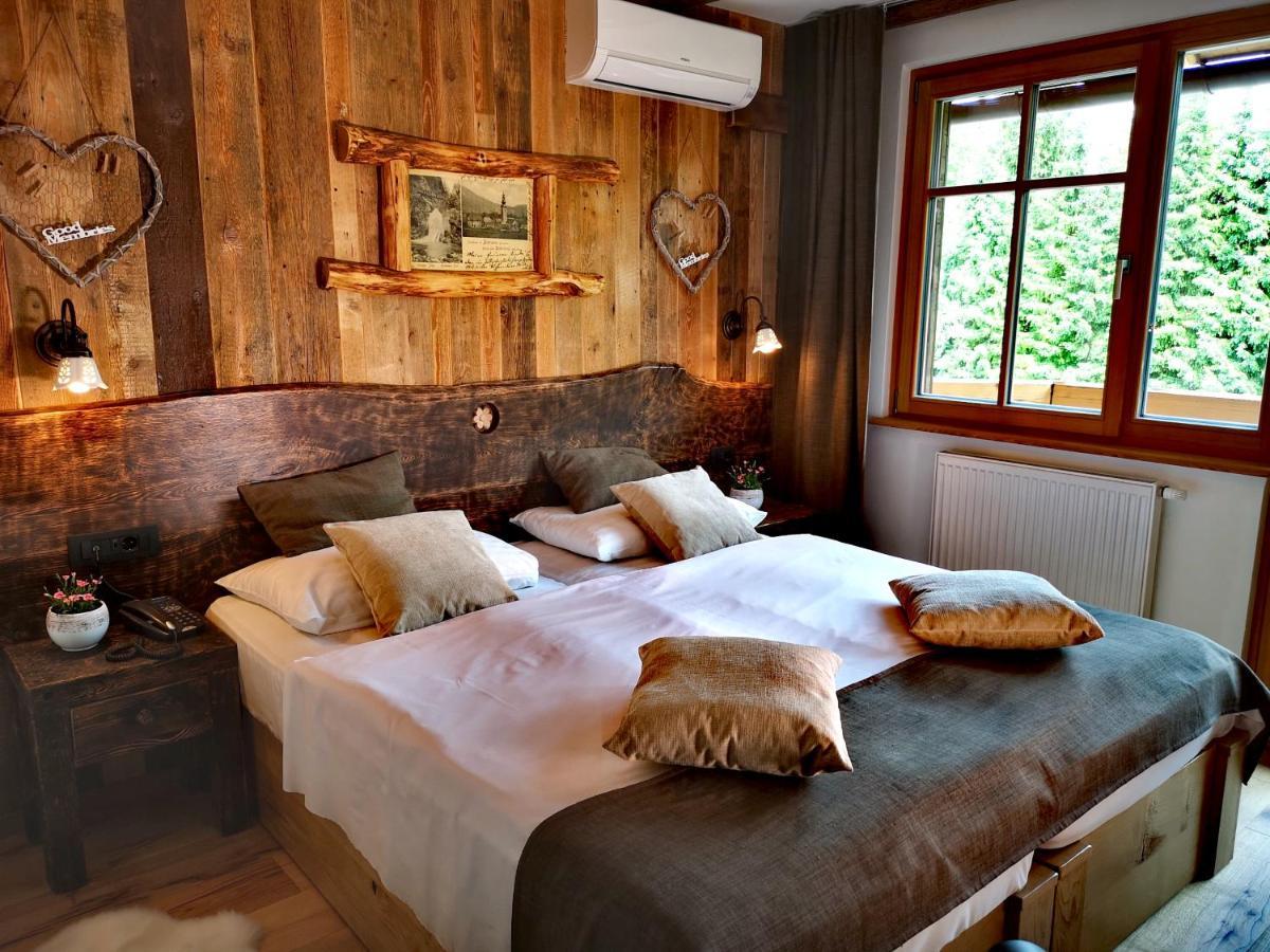 Ribno Alpine Hotel Bled Eksteriør bilde