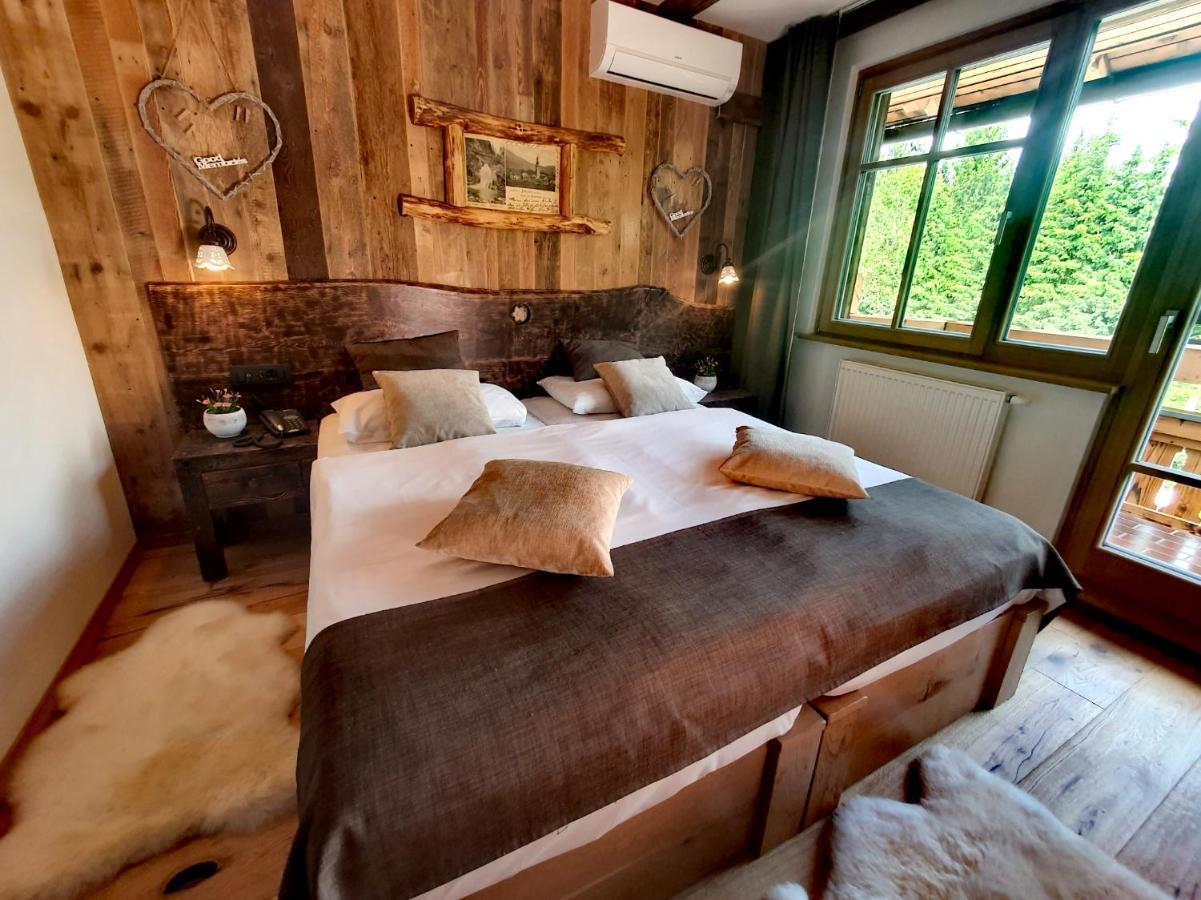 Ribno Alpine Hotel Bled Eksteriør bilde