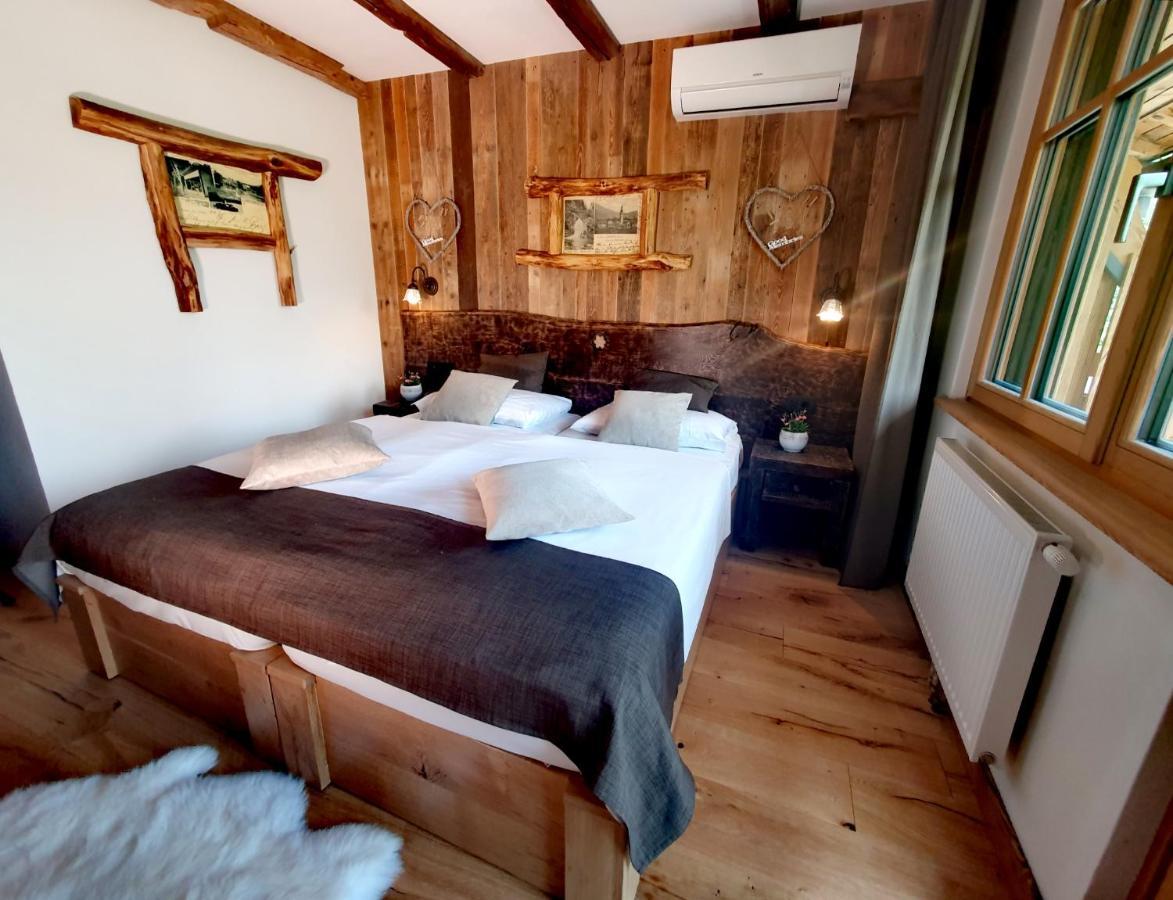 Ribno Alpine Hotel Bled Eksteriør bilde